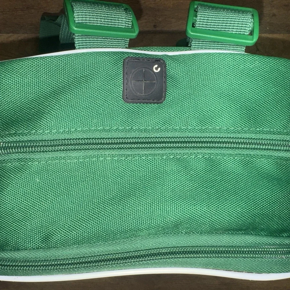 Lacoste Parfums Essential Duffle Bag Green Stow Away